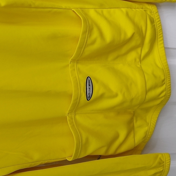 Louis Garneau Cycling Brand Yellow Jacket - XL - Picture 10 of 13